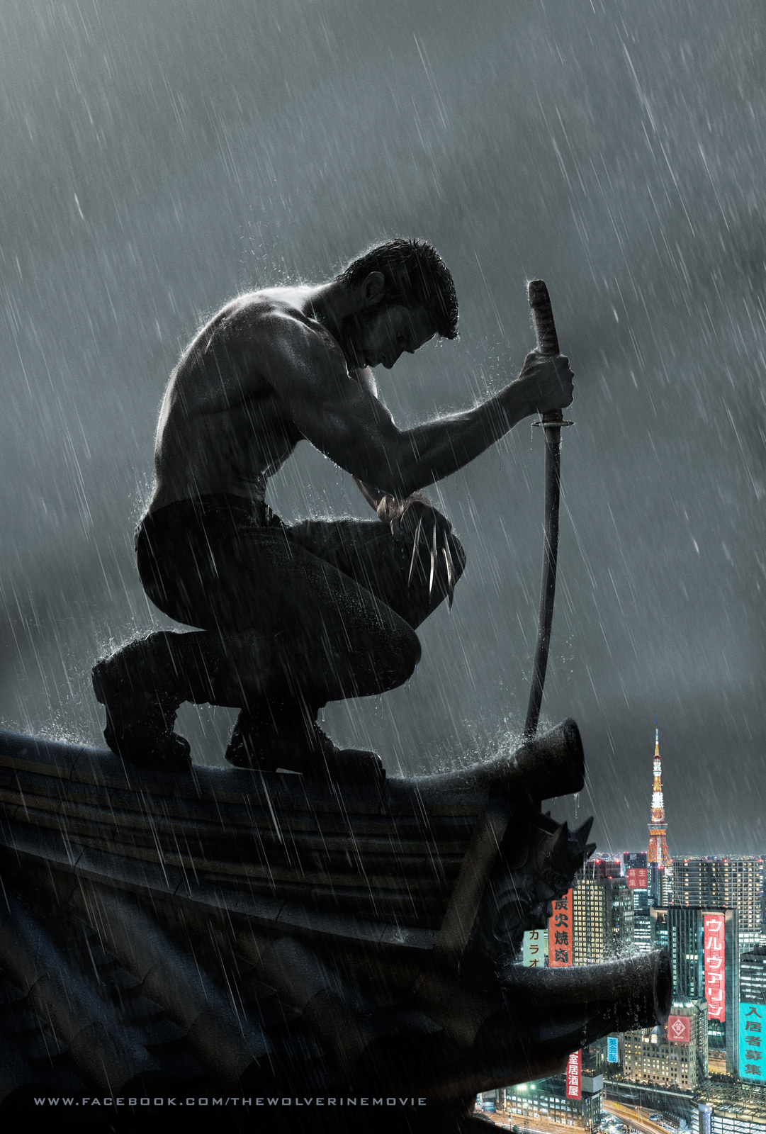 TheWolverine poster intl