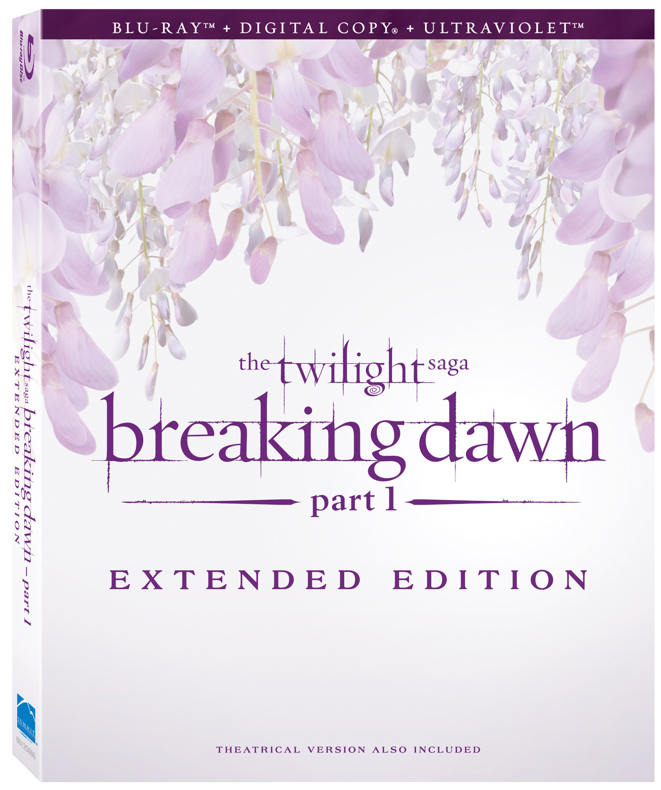 Twilight Breaking Dawn Part2 Extended Blu-ray