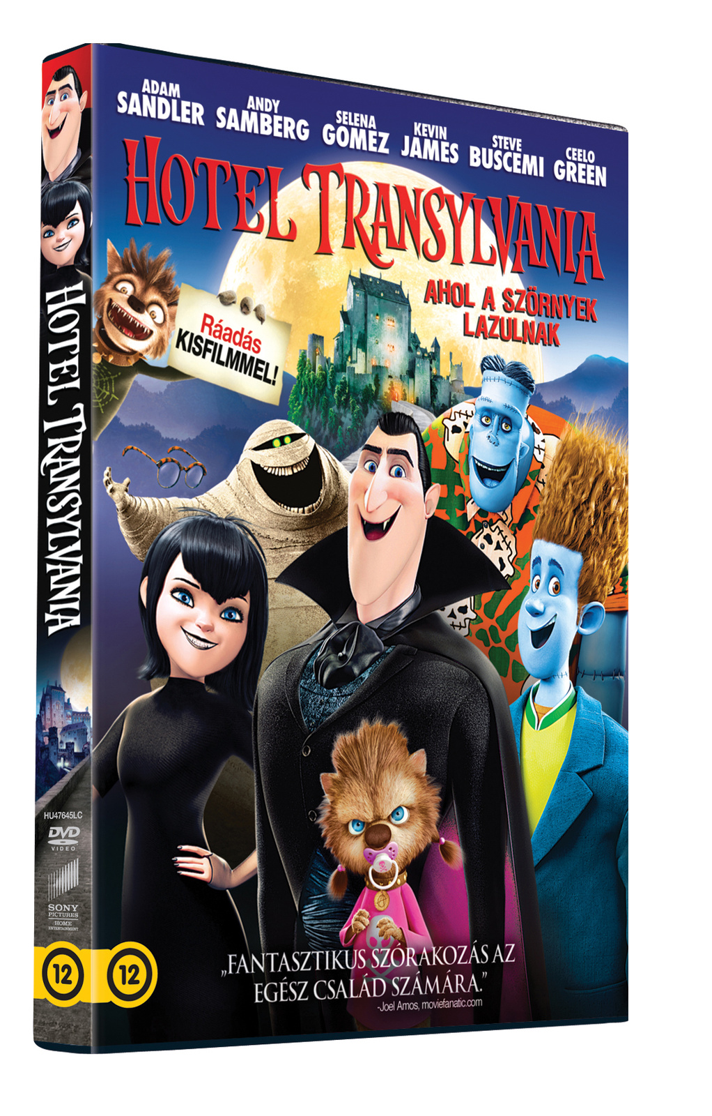 Hotel Transylvania DVD 3D