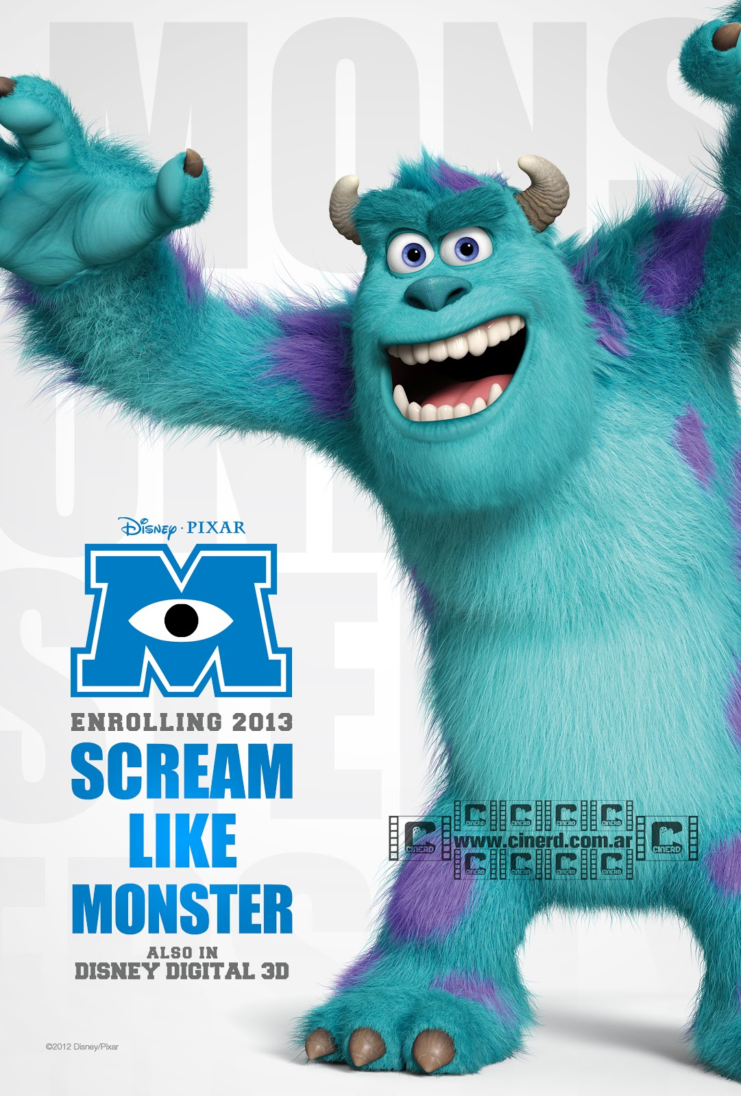 Sulley-Poster