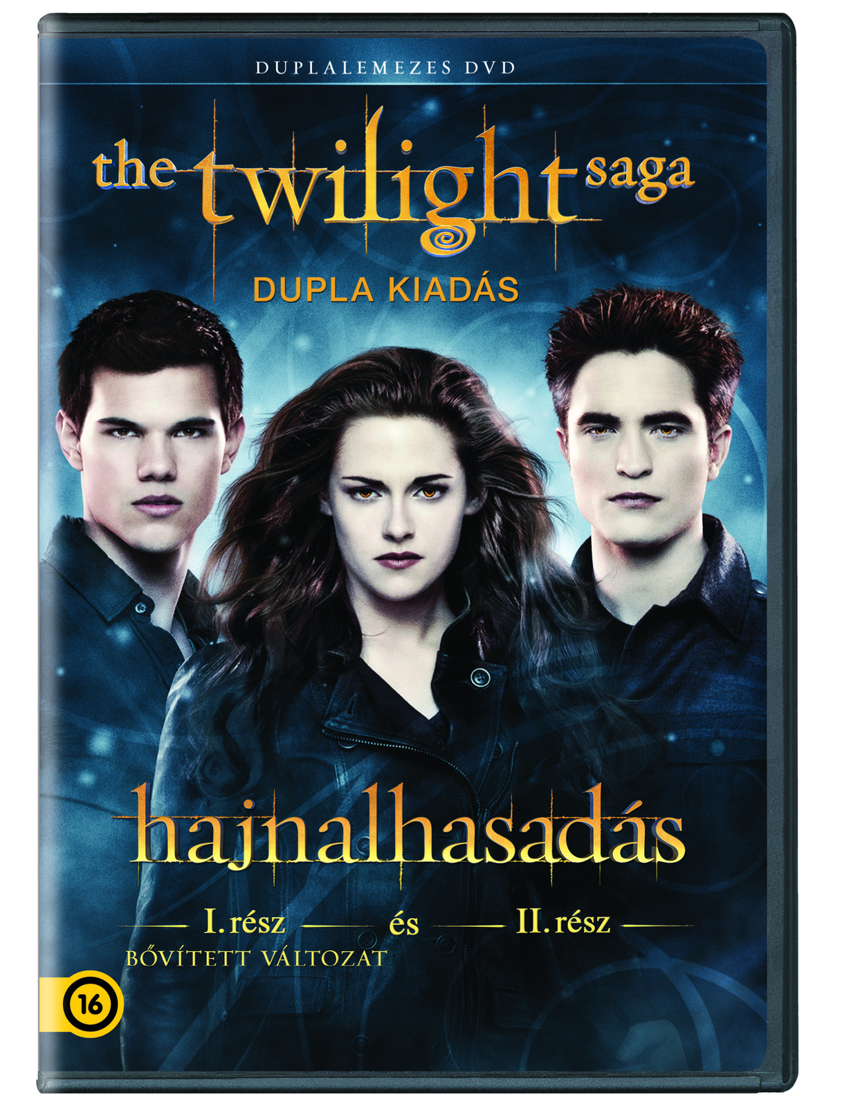 The Twilight Saga Breaking Dawn Part 1 &amp; 2 2D HU