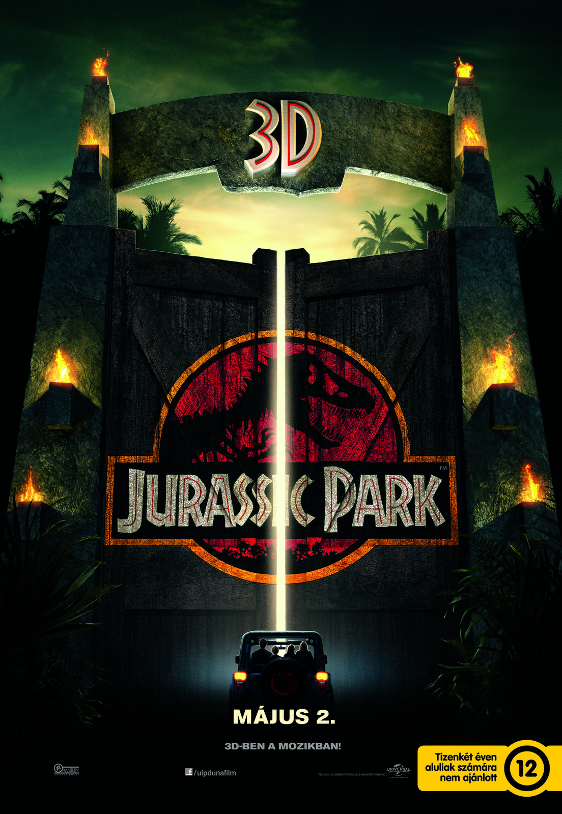 jurassic park 3D pl m