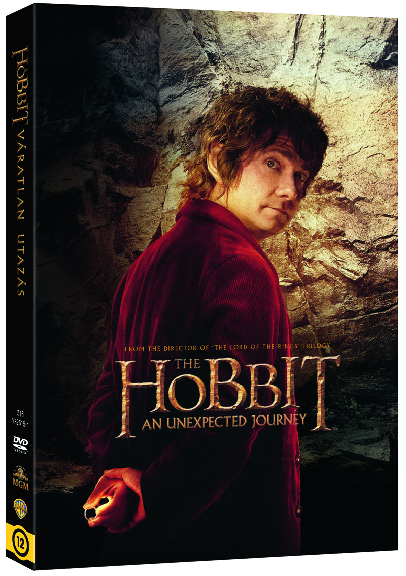 The Hobbit-An Unexpected Journey-2disc DVD Slipcase-Lenticular 3