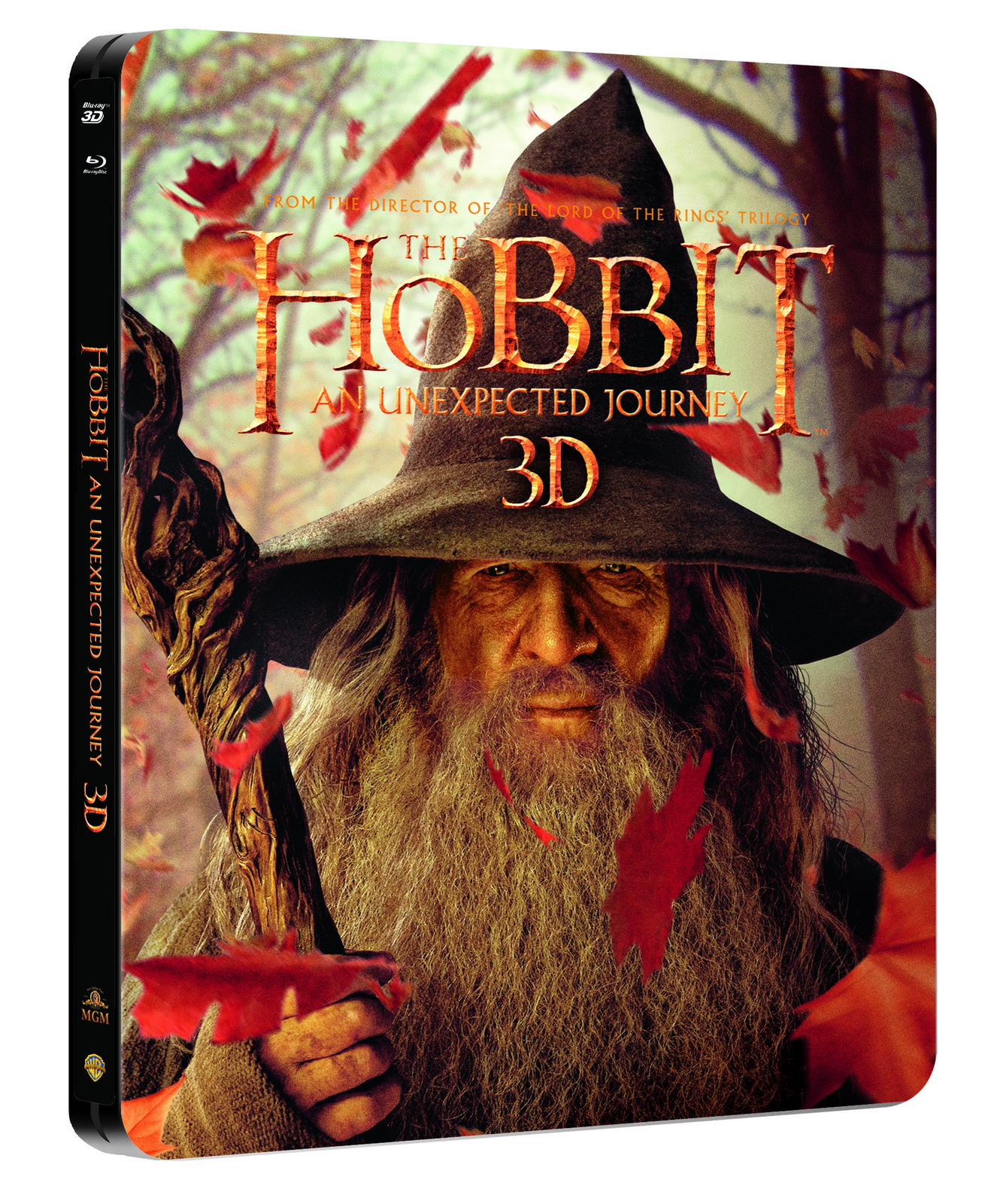 The Hobbit-An Unexpected Journey-3DBD Steelbook 3D pack