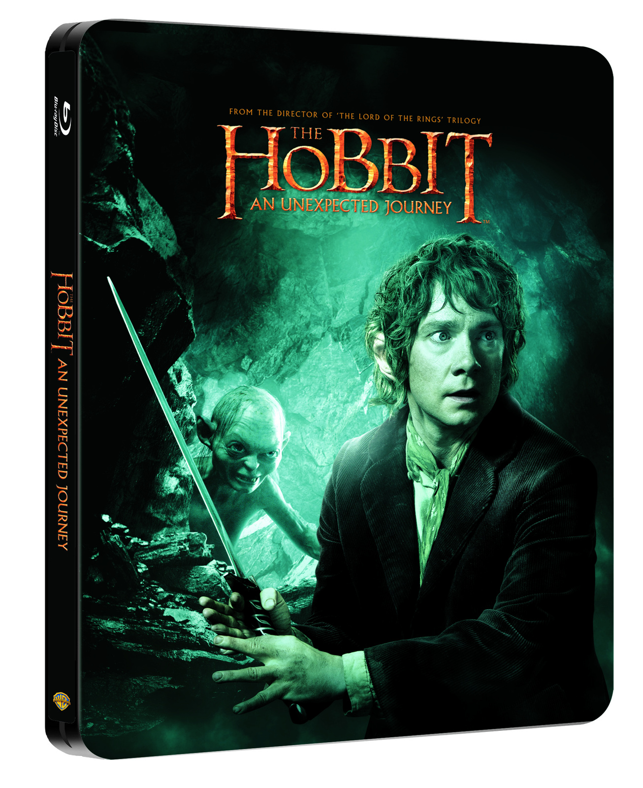 The Hobbit-An Unexpected Journey-BD Steelbook 3D pack