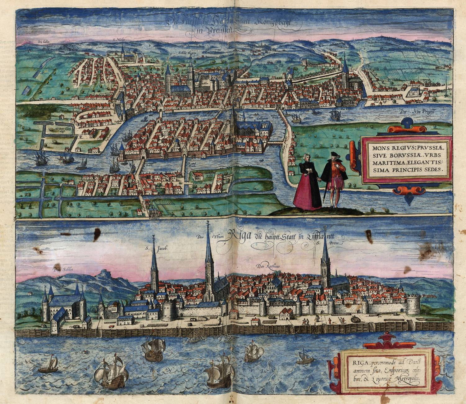 Riga a XVI–XVII. század fordulóján