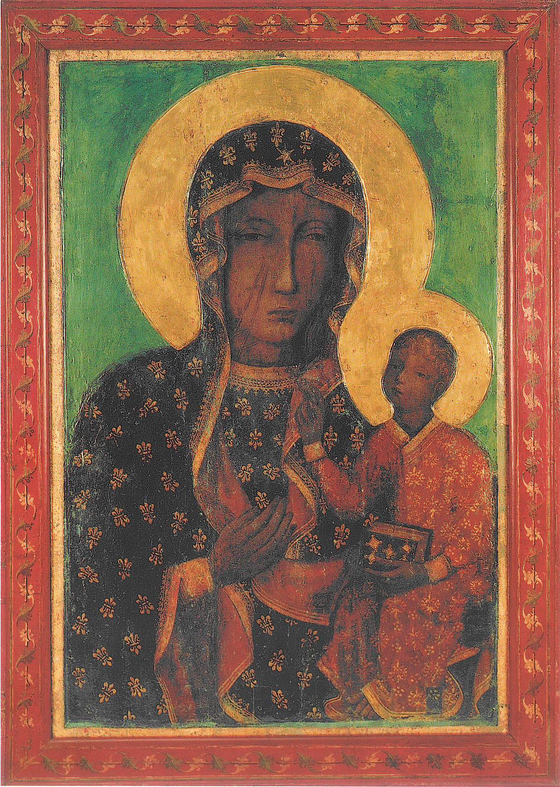 A częstochowai Fekete Madonna