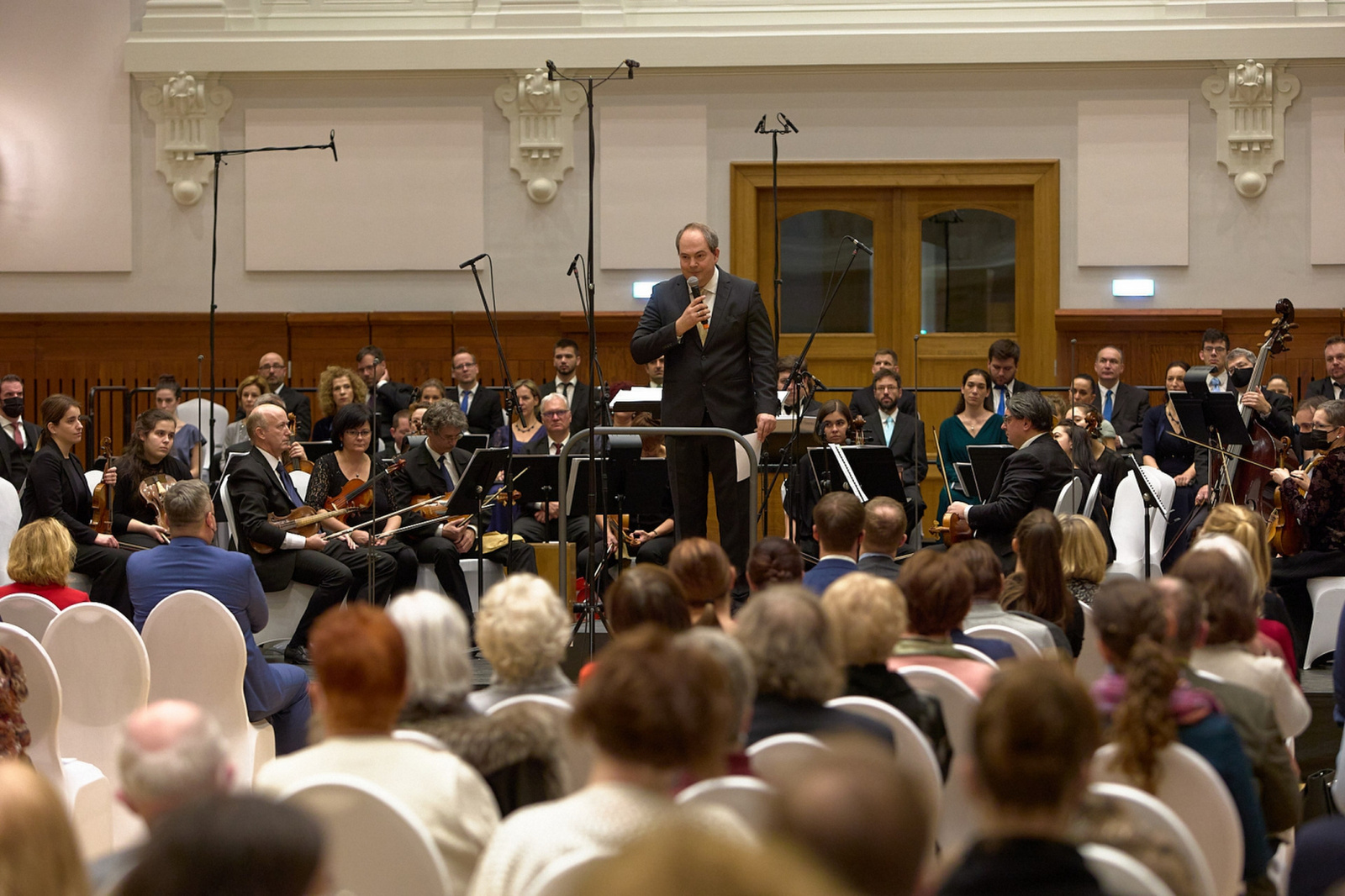 Koncert az alapítási ünnep tiszteletére