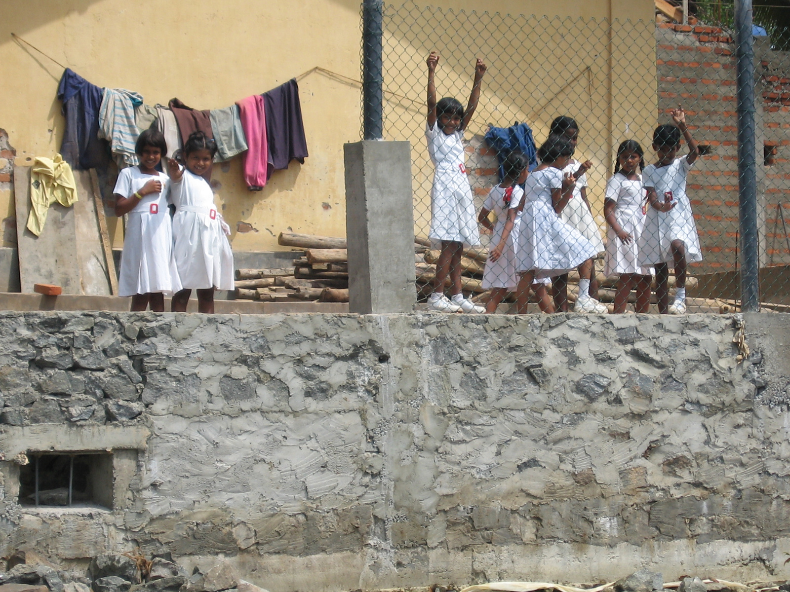 Folyóparti iskola, Sri Lanka