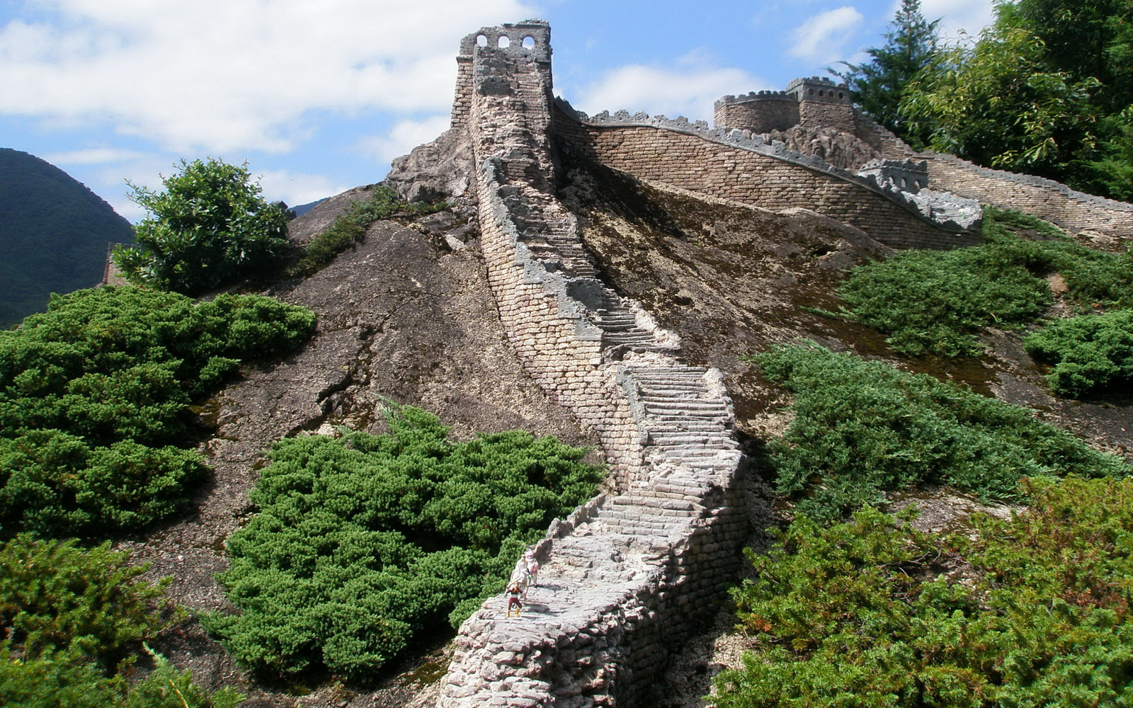 Tobu World Square Great Wall of China 5