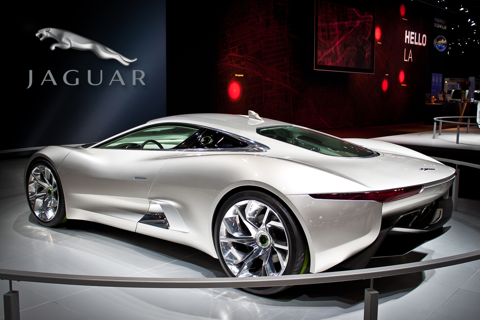 Jaguar C-X75