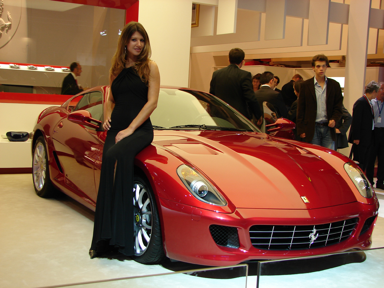 ferrari girls