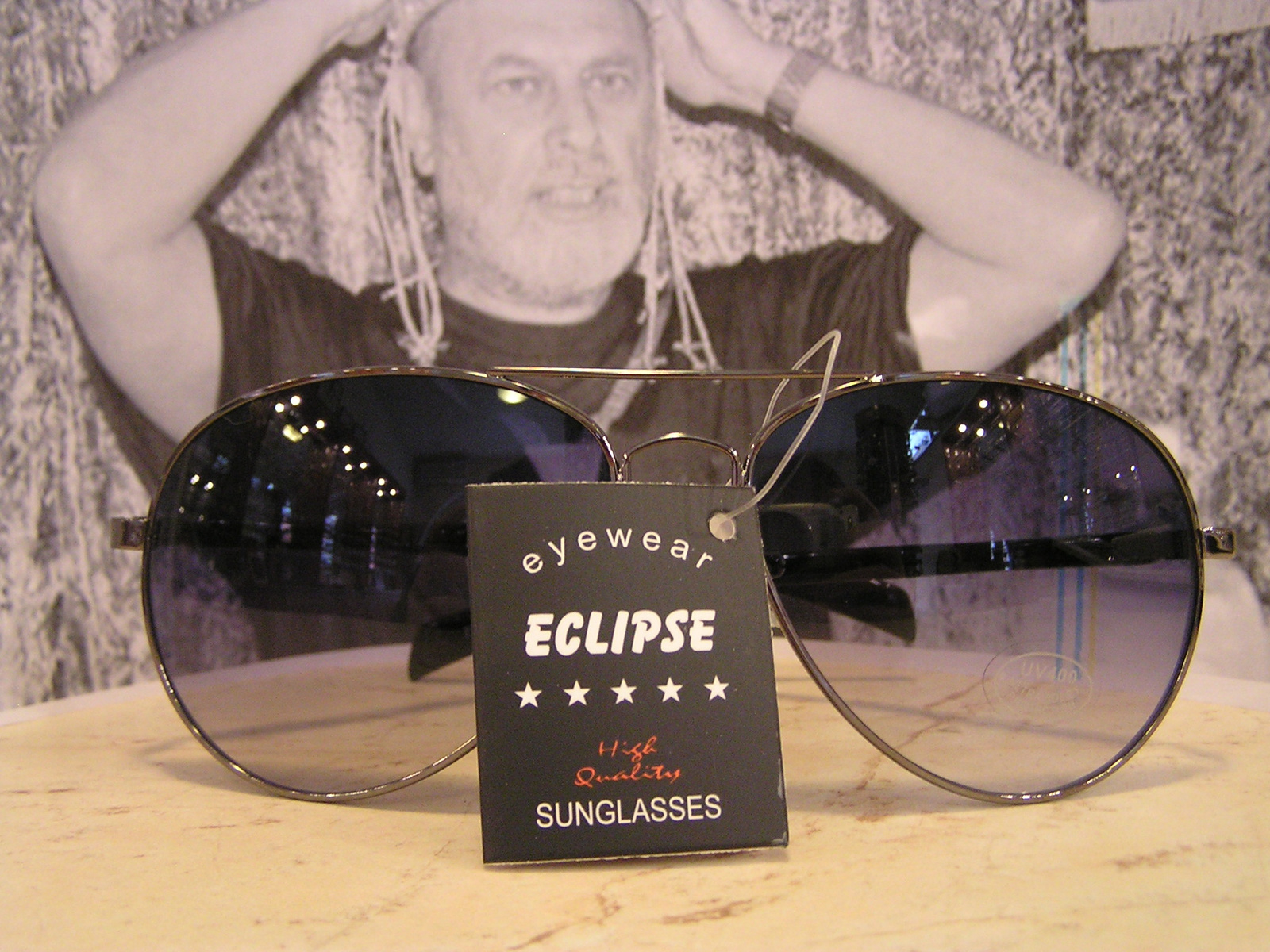 napszemüveg férfi Eclipse UV400