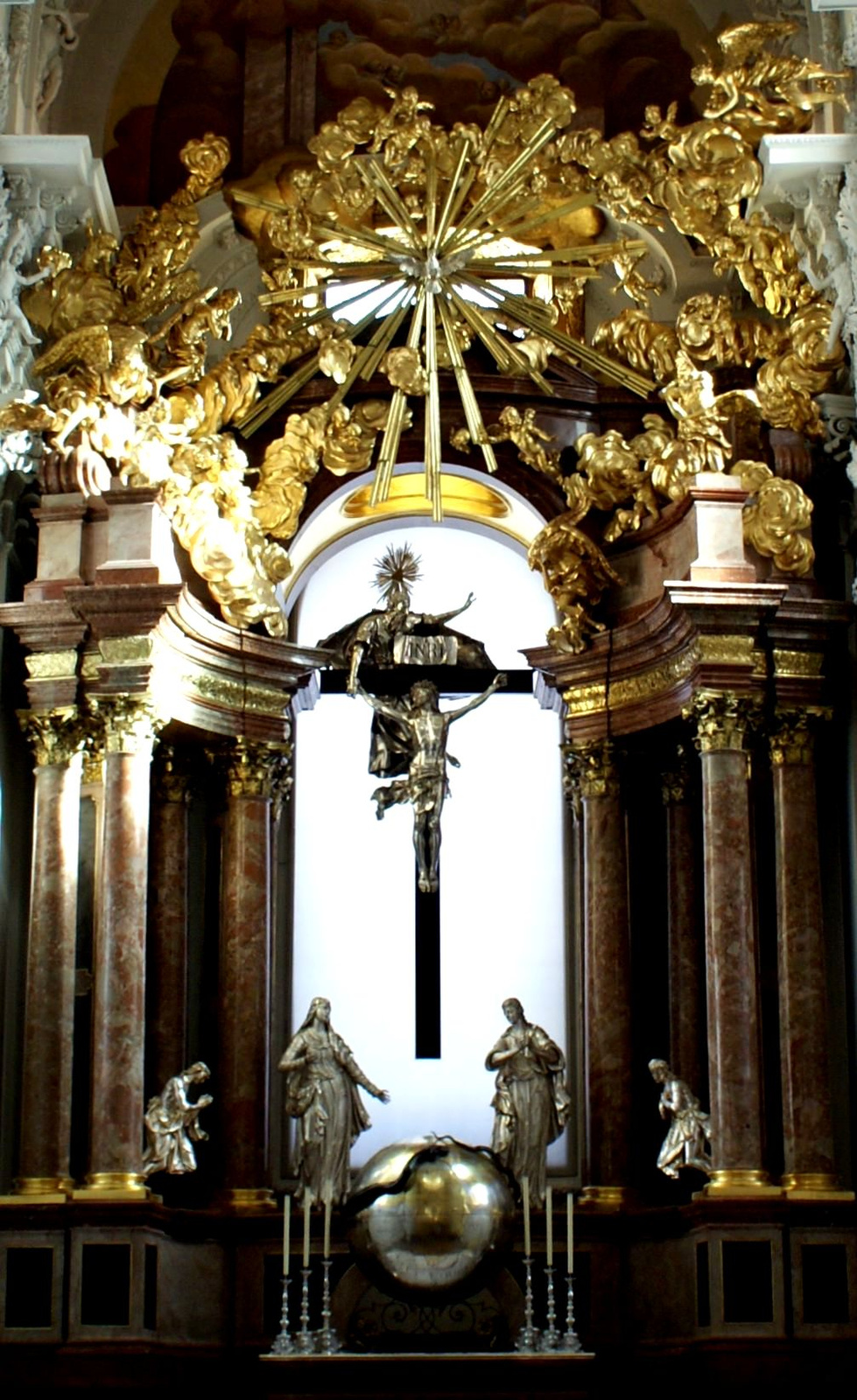 Mariazell - Bazilika, a barokk főoltára