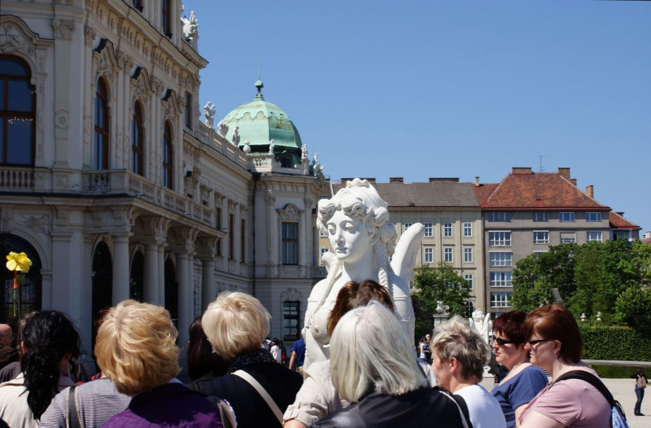 2012. május Bécs - Belvedere Palota