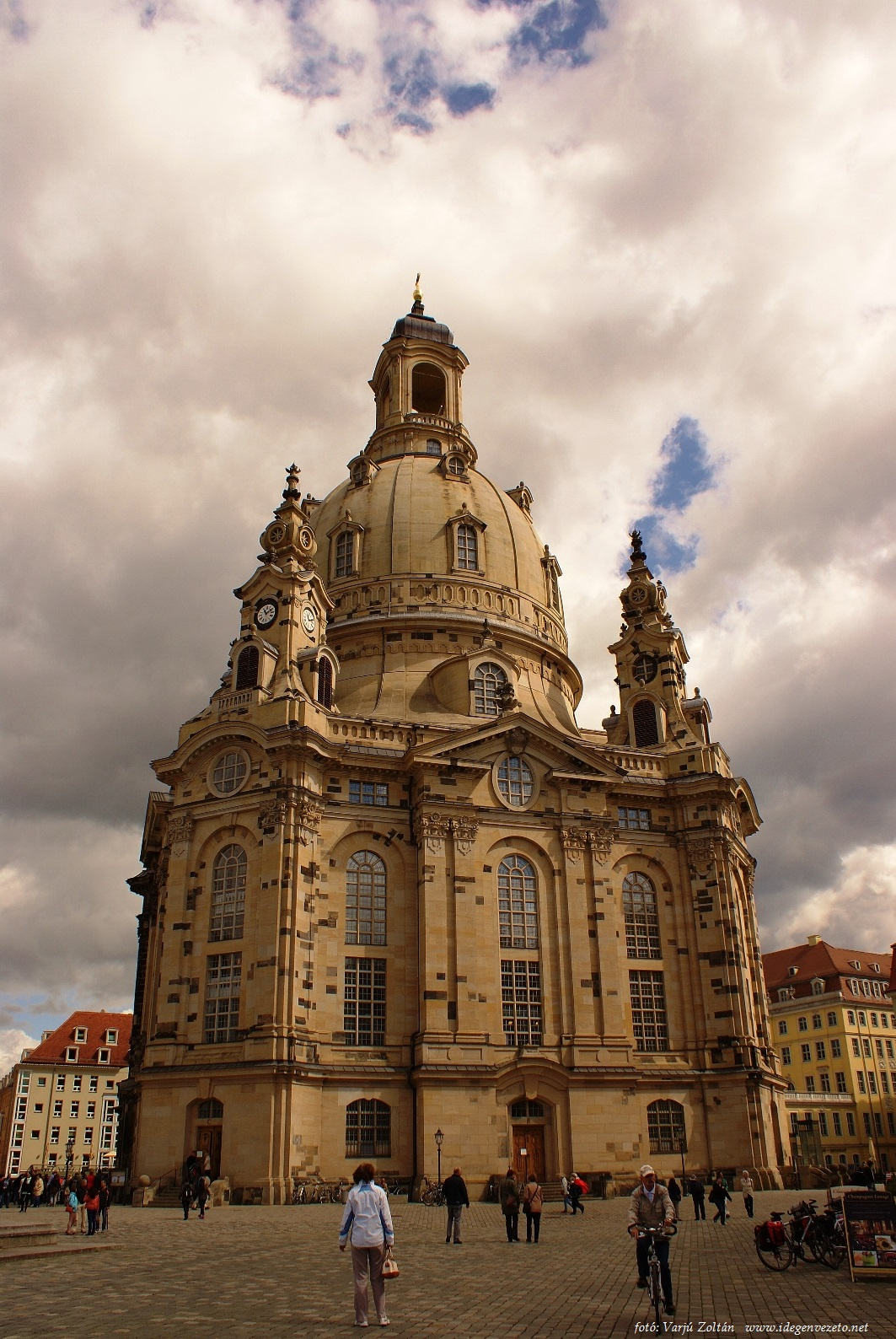 Drezda - Dresden Frauenkirche