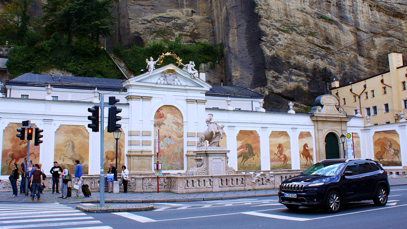 Salzburg Karajan - Platz