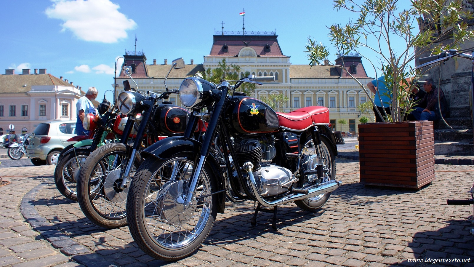 Baja Oldtimer találkozó 2015