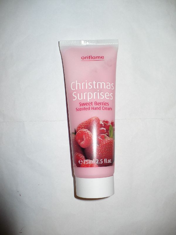 Kézkrém Oriflame limited CM bogyós P1070950