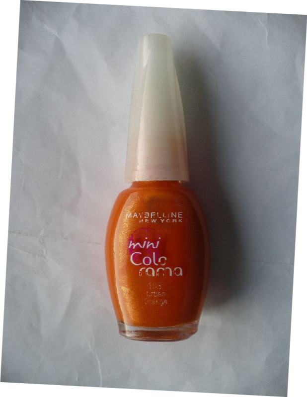 Körömlakk Maybelline Colorama 105 urban orangeP1080980