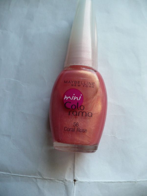 Körömlakk Maybelline Colorama 058 coral rose P1080985