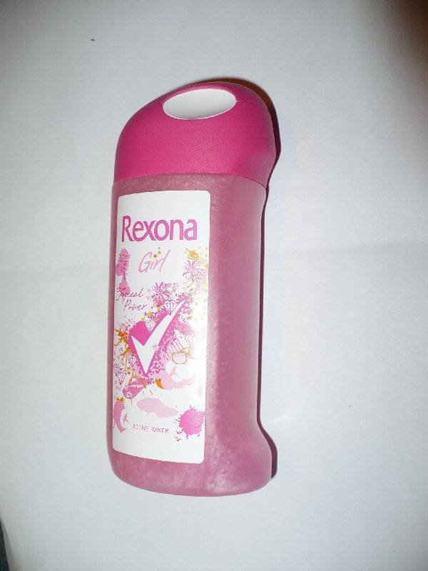 Tusfürdő Rexona girl Tropical power P1090240