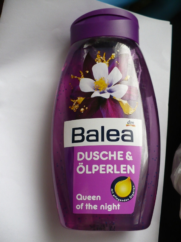 Tusfürdő DM Balea Dusche und ölperlen Queenofthenight P1090250