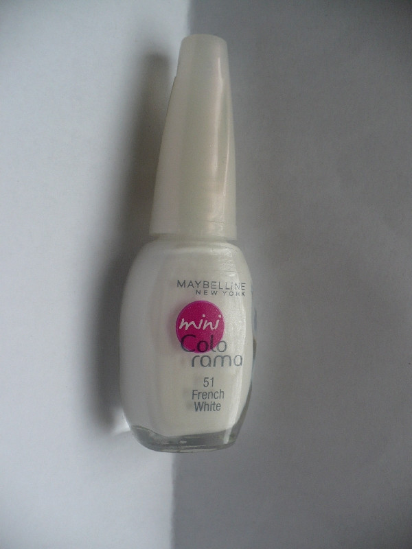 Körömlakk Maybelline Colorama 051 French white P1090283