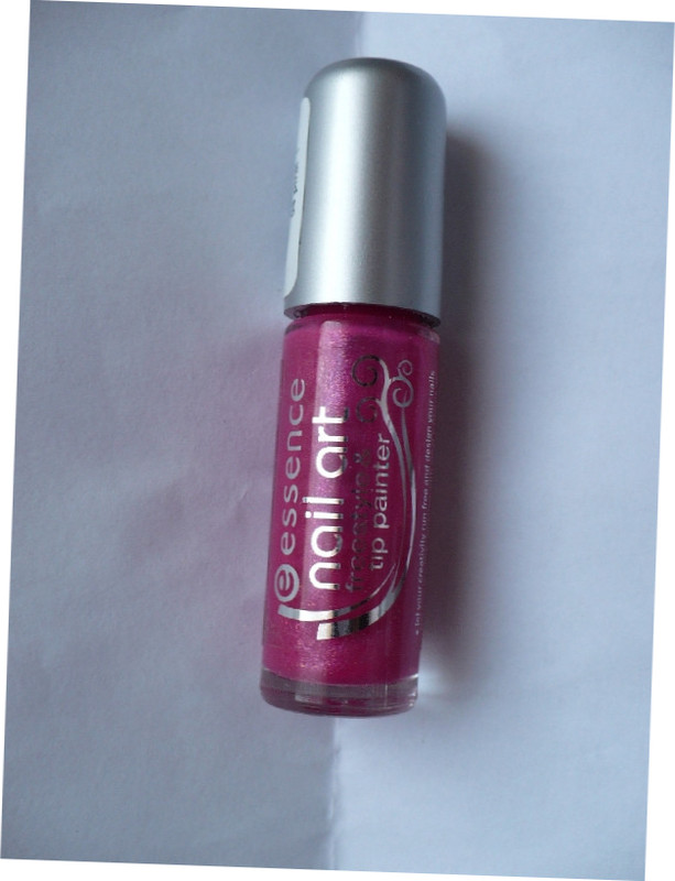 Körömdíszítő lakk Essence nail art S 04 pink P1090290