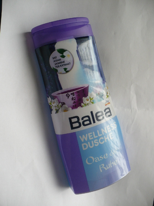 Tusfürdő DM Balea wellness dusche Oase der ruhe P1090355