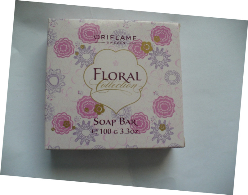 Szappan Oriflame L Floral P1090397