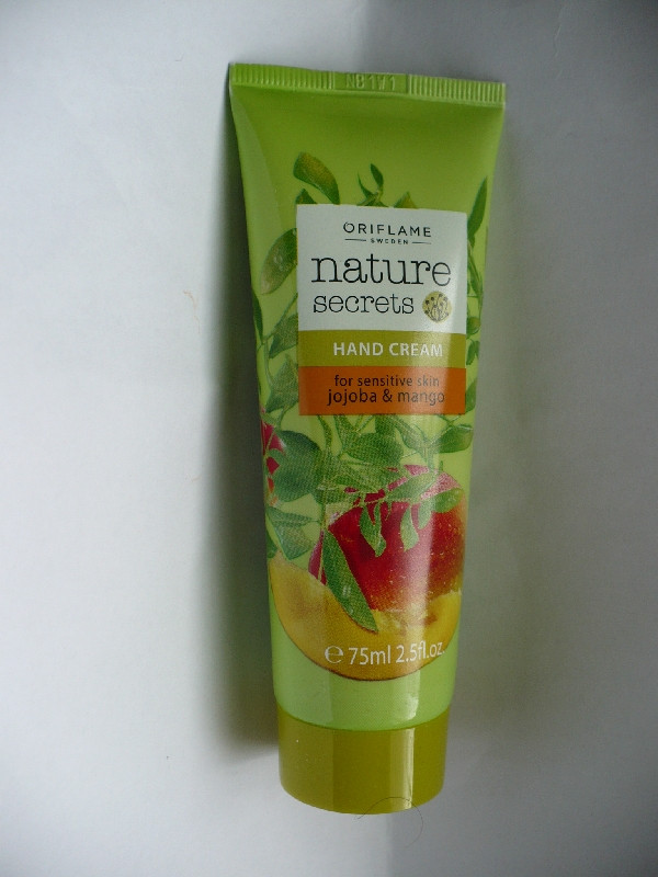 Kézkrém Oriflame Naturesecrets jojoba és mangó P1090507