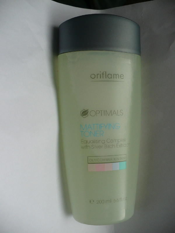 Tonik Oriflame Optimals mattifying P1090509