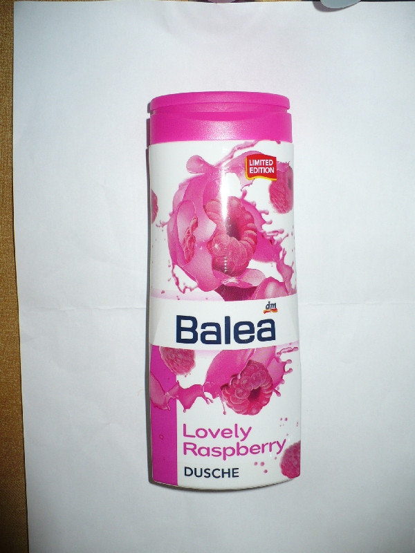 Tusfürdő DM Balea limited nyári Lovely raspberry P1090529