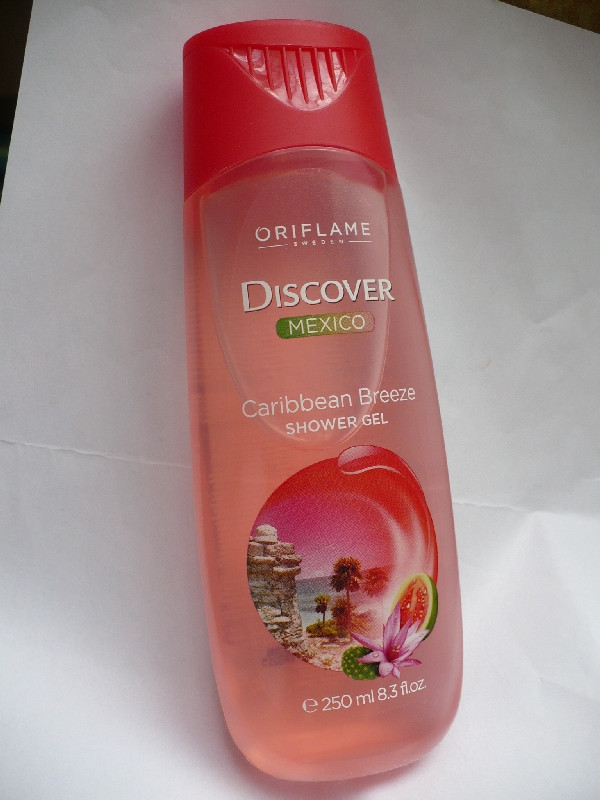 Tusfürdő Oriflame Discover S Mexico P1090542