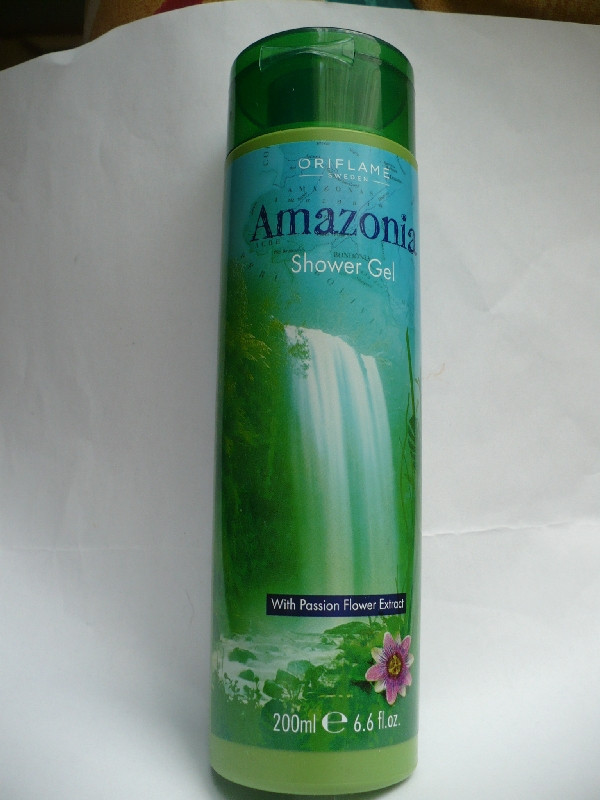 Tusfürdő Oriflame limited S Amazonia P1090545