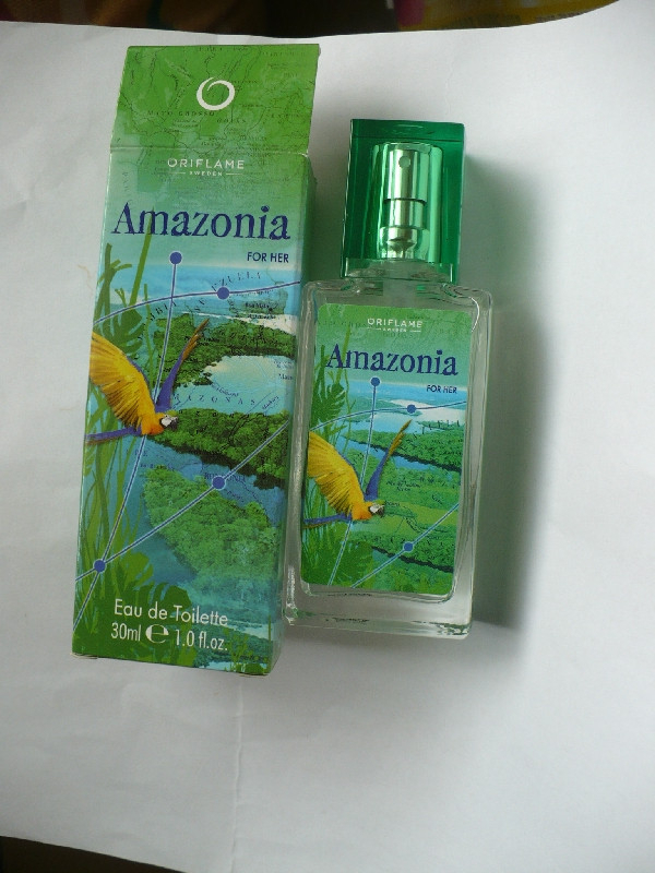 Parfüm Oriflame Amazonia P1090549