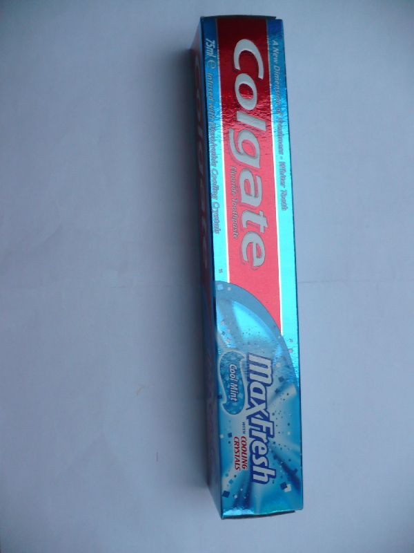 Fogkrém Colgate MaxFresh coolmint P1090868