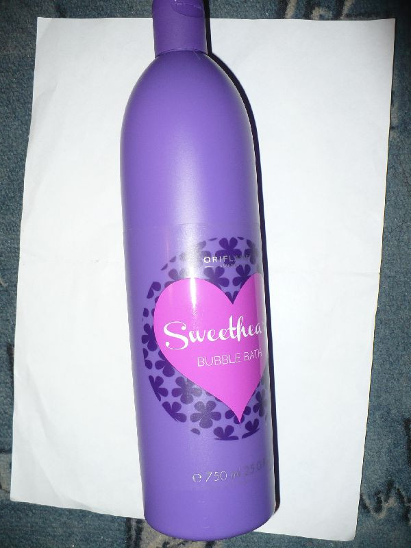 Habfürdő Oriflame limited S sweetheart P1100009