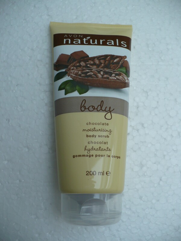 Tusfürdő Avon Naturals R csokis radiros P1100422