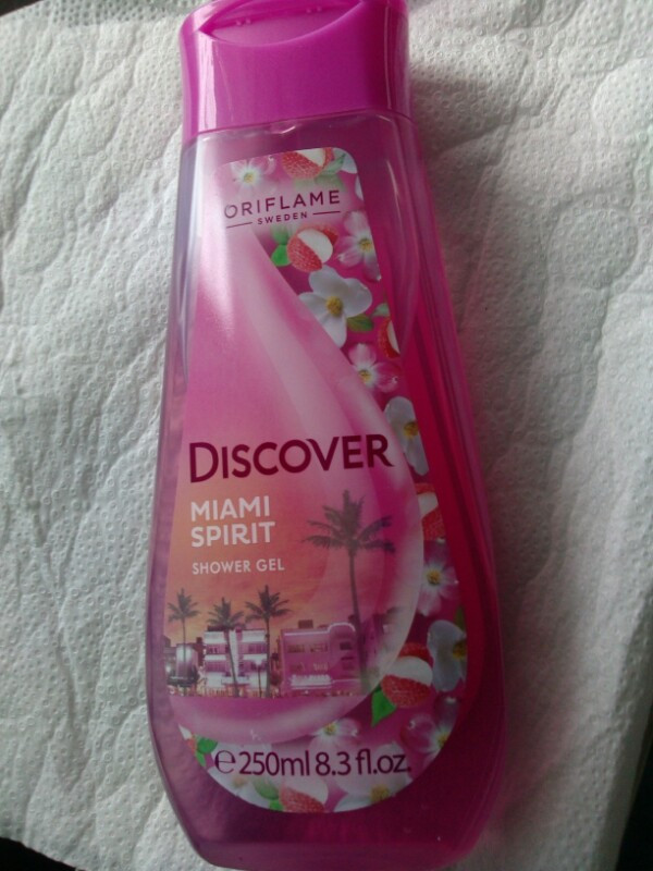 Tusfürdő Oriflame Discover S Miami CAM00986