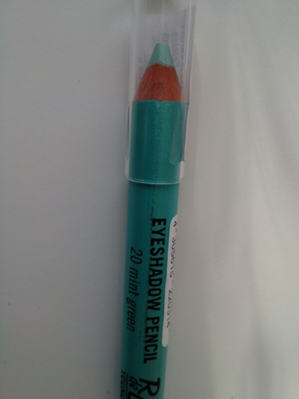 Szemhéjfény Rossmann RDL 20 mint green CAM01077