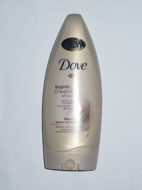 Tusfürdő Dove Cream Oil S fine silk P1030296