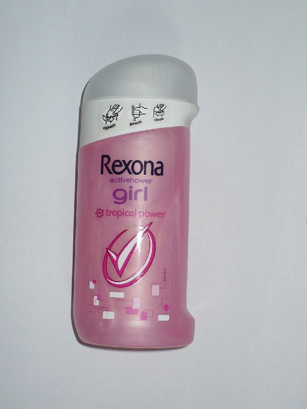 Tusfürdő Rexona girl Tropical power P1030336