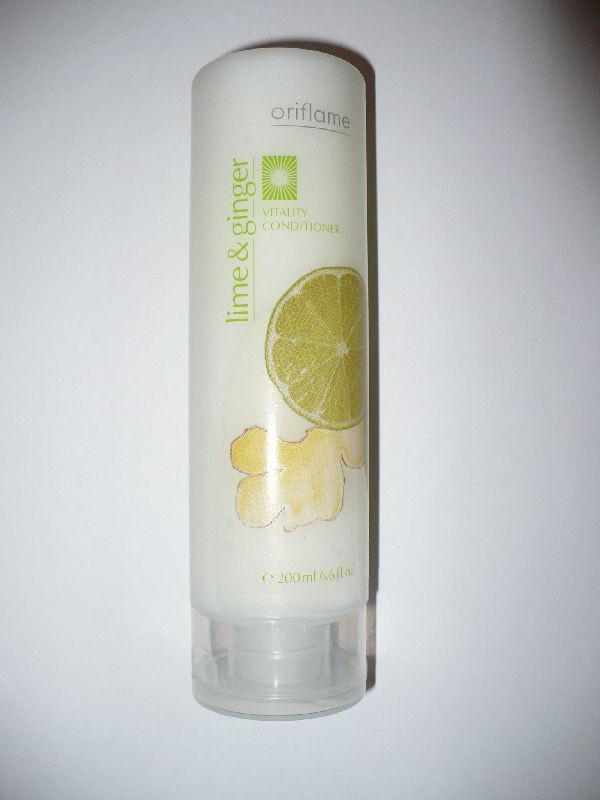 Balzsam Oriflame Nature lime és gyömbér P1030574