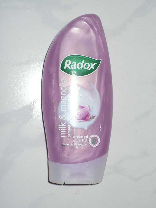 Tusfürdő Radox S tej, magnólia és levendula P1030963