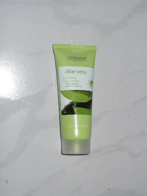 Arckrém Oriflame Nature aloe vera P1030973