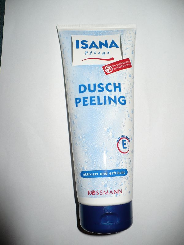 Tusfürdő Rossmann Isana Dusch peeling radíros P1040826