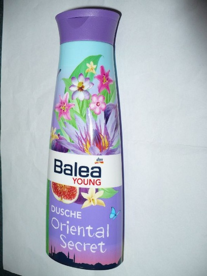 Tusfürdő DM Balea Young D Oriental secret P1060574