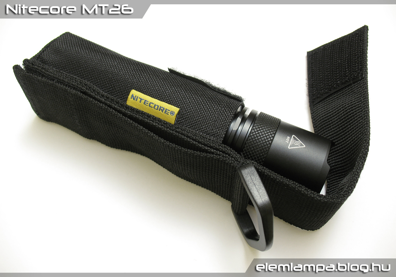 Nitecore MT26